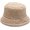 Khaki, variant on Winter Warm Plush Fuzzy Bucket Hat Faux Fur Shearling Fisherman Hats for Women