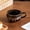 B, variant on Creative 2-Color Sculpted Ceramic Mug 300ml Modern Coffee Tea Cup for Home Office Desk