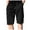 Q04-Black, variant on Xudanell Boys Athletic Pants Boys Cargo Long Shorts Wide Leg Biker Shorts with Pockets