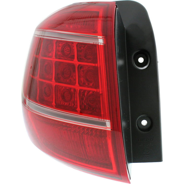 Tail Light Compatible With 2011-2013 Kia Sportage Left Driver Side
