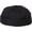 Black, variant on Watch Cap Beanie Cotton Docker Brimless Harbour Hat VZ50060