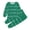 Dark Green, variant on Gubotare Girls Pjs Sets Girls 2 Piece Floral Pajama Set Long Sleeve Wide Leg Set Cute Pjs Loungewear Sleepwear Size 11-12 (Dark Green,11-12 Years)