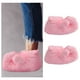 thumbnail image 3 of 1 par de pantuflas de oso de dibujos animados, pantuflas de invierno para interior, pantuflas cálidas de felpa para mujer, 3 of 7
