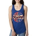 thumbnail image 2 of Wild Bobby Ford Shelby Racing Legendary Performance 1962 Women Racerback Tank Top, 2 of 6