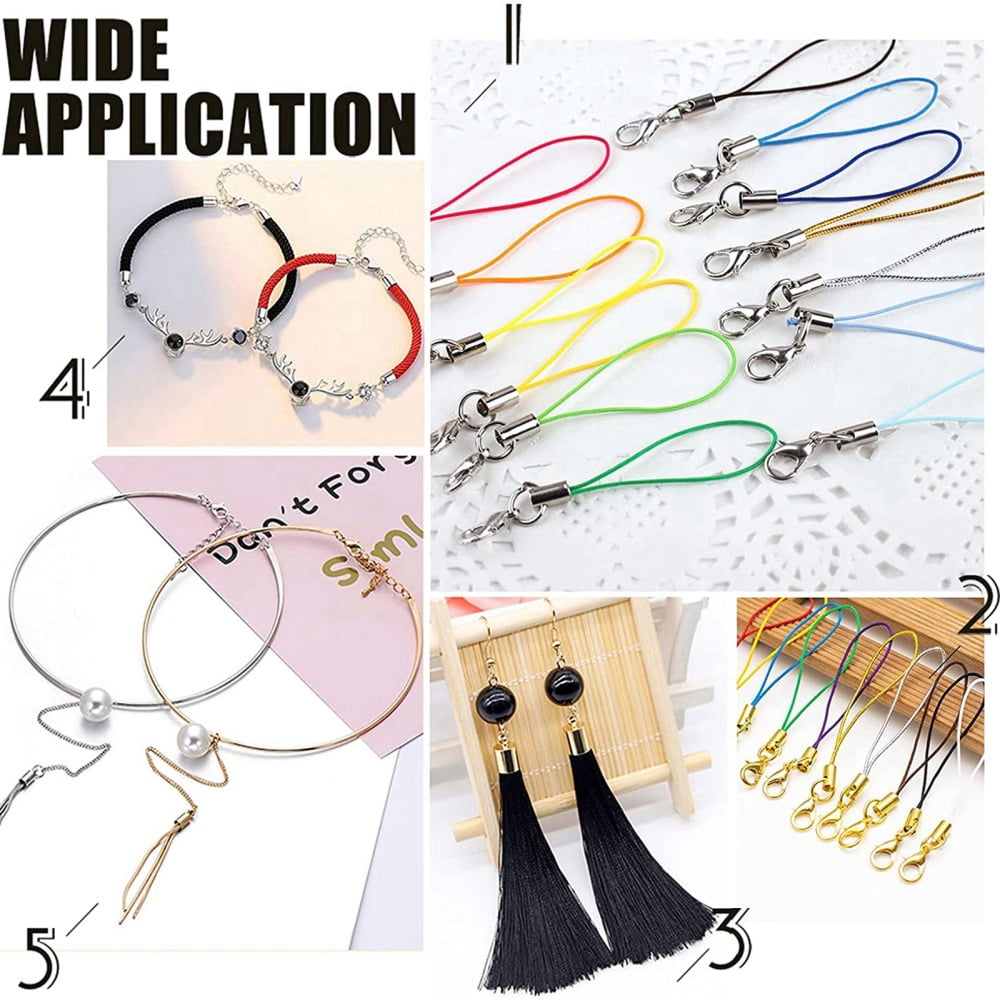 Brass Cord Ends Cadmium Free & Nickel Free & Lead Free Platinum 9x3.5mm Hole: 1.5mm 3mm inner diameter DIY