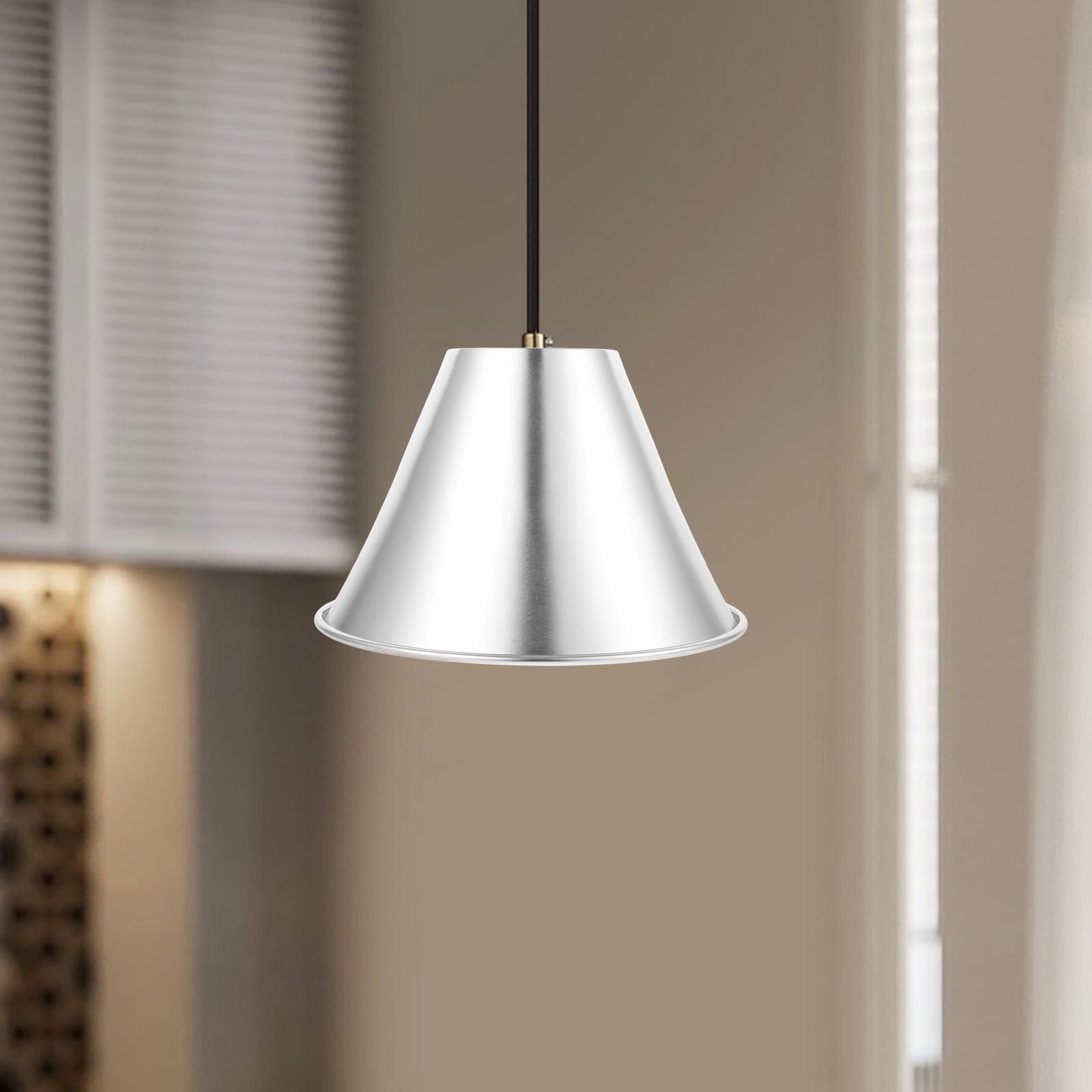 レビュー高評価のおせち贈り物 Modern Shade Lamp Lamp Aluminum Shade Light Metal Shade シーリングライト・天井照明