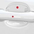 thumbnail image 3 of Car Door Handle Bowl Protective Sticker Extra Thick Door Bowl Cover Replacement Door Bowl Stickers, 3 of 5