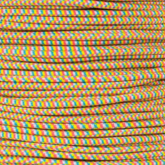 1/8" Shock Cord (Also Known as Bungee Cord) for Replacement, Repair, & Outdoors - Variety of Colors Available in 10, 25, & 50 Foot Lengths