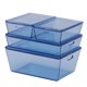 thumbnail image 1 of Caja de almacenamiento apilable en miniatura de 4 piezas para modelos cotnainer con 1: 6 - Blue_Acrylic Acrílico_azul Sunnimix contenedor de casa de muñecas, 1 of 3