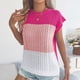 thumbnail image 5 of Xuyuer Women's Casual Round Neck Summer Camisole Blouse,Tank Top for Layering, Hot Weather Outfits and Minimalist Daily Wear, 5 of 8