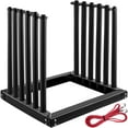 thumbnail image 1 of VEVOR Windshield Rack 5-Lite, Windshield Truck Rack Steel, Windshield Glass Rack 24-Inch Height, Windshield Rack for Truck with PVC Pad & Foam Padding, Glass Rack for Truck, for Glass Transportation, 1 of 9