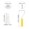 thumbnail image 2 of 3uds Pintura Rodillo Kit, 2uds 4" Microfibra Rodillo Cubiertas y 10" Pintura Rodillo Marco, para Pared Adorno, 2 of 6