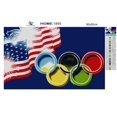 thumbnail image 3 of USA Olympics - Kit de Peinture Diamant Premium, 3 of 5