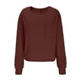 thumbnail image 5 of Winter Saving BeiFu Sweaters for Women Running Long Sleeve Pullover Tee Top Fall outfits 2025 Trendy Womens Sweaters Long Sleeve Shirts, 5 of 5