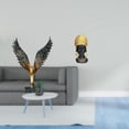 thumbnail image 2 of Estatua De Mujer Africana De Resina Con Alas Extendidas, Escultura, Adorno Feng Shui, Figura Decorativa Para Centro De Mesa, Decoración Creativa Para El Hogar, Estante De Entrada, 2 of 8