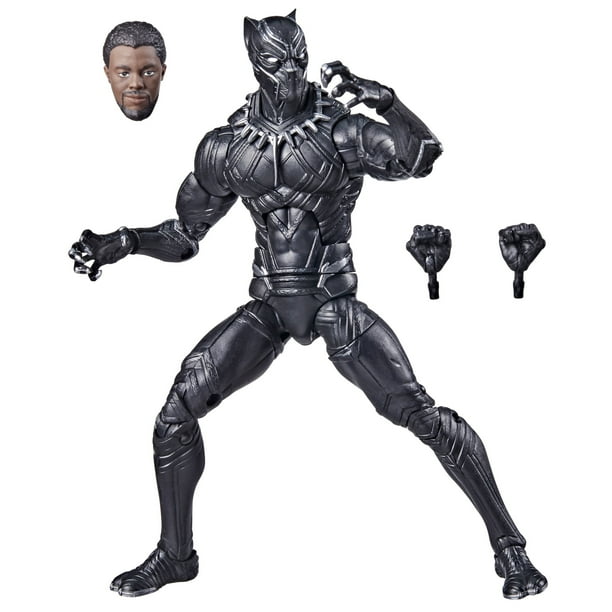 Marvel Legends Black Panther Collectible Action Figure (6")
