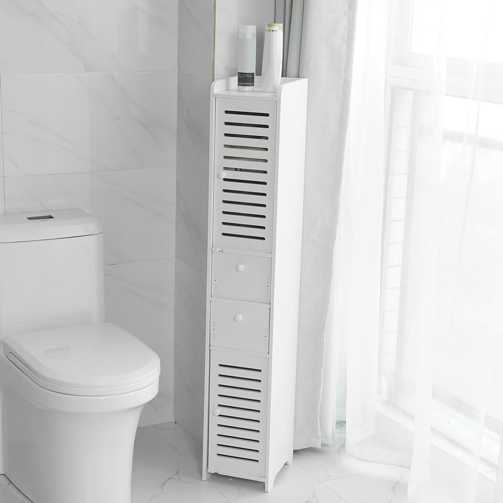 White Plastic Bathroom Corner Shelf Unit Everything Bathroom