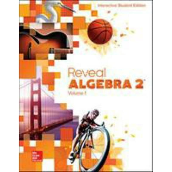 Pre-Owned Reveal Algebra 2, Interactive Student Edition, Volume 1 (MERRILL ALGEBRA 2) (Paperback) 0076626008 9780076626007
