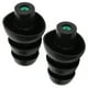 thumbnail image 4 of Tapones para Los oídos ANGGREK Silicona Reutilizables Negros, 4 of 8