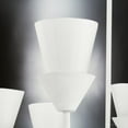 thumbnail image 5 of Luxury Cottagecore Chandelier, White Plaster, UHP5042, 5 of 5