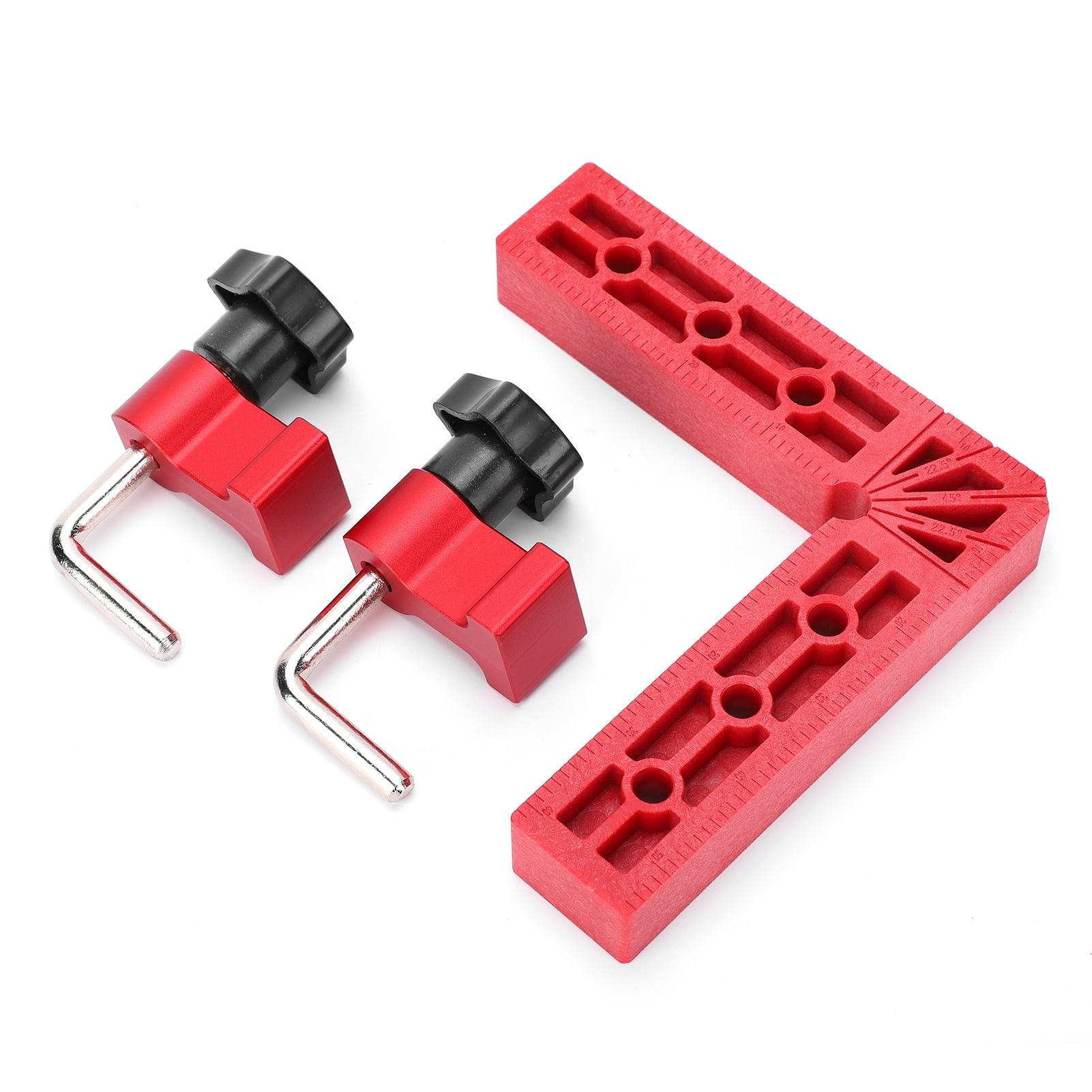 Woodworking Positioning Squares 4 Pack 90 Degree Corner Clamps - 5.5 ...