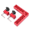 thumbnail image 2 of 90 Degree Corner Clamp, Professional Design 90 Degree Positioning Square Anti-collision  For Forest For Office For Home For Garden, 2 of 8