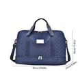 thumbnail image 3 of MTBLYS Bolsa de viaje de gran capacidad con compartimentos separados para artículos secos y mojados | Bolso bandolera para negocios|gimnasio o para mujer | Correa de hombro desmontable, 3 of 6