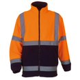 thumbnail image 1 of Yoko - Forro Polar Hi-Vis para Hombre - Pack de 2 (Naranja, Marino) Yoko UTRW6875_orangenavy, 1 of 1