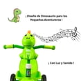 thumbnail image 2 of Triciclo infantil dinosaurio con luces y sonidos 3 a 5 años - Verde, 2 of 7