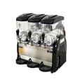 thumbnail image 3 of Commercial Slushy Machine, 12Lx3 Tank Slushie Machine, 1200W Frozen Drink Maker, Margarita Making Machine 26''x20.2''x31.8'', 3 of 8