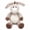 Brown, variant on Donkey Plush Toy Soft Stuffed Animal Cute Floppy Ear Plush Doll Gift Room Decor