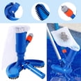 thumbnail image 2 of Above Ground Pool Vacuum Cleaner, Portable Swimming Pool Cleaner with Sand Bag and Brush(Without Rod), 2 of 5