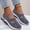 J-Dark Gray, variant on Air Cushion Slip-on Orthopedic Shoes for Women Casual Summer Diabetic Walking Shoes with Casual Womens Shoes Wide Arch Support Knit Casual Shoes Womens Casual Boots Comfort Outdoor Walking