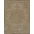 thumbnail image 5 of Hauteloom Bahula Living Room, Bedroom Patio Outdoor Area Rug - Traditional - Beige, Mustard, Medium Brown - 7'10" x 10', 5 of 6