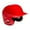 Red, variant on Mizuno MVP Series Solid Batting Helmet
