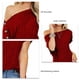 thumbnail image 1 of Top Con Hombros Descubiertos Para Mujer, Camiseta Informal Para Vestir Fácilmente A La Moda Para Vacaciones, 1 of 6