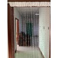 thumbnail image 4 of ZiDeTang Acrylic Beaded Door Curtain Décor Tassel Room Divider Curtain (Clear, 100cm by 195cm), 4 of 5