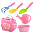 thumbnail image 1 of 1 Set of Mini Gardening Shovels Children Planting Toys Kids Gardening Rake Tools, 1 of 1