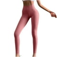 thumbnail image 2 of Butt Lifting Leggings for Women High Waist Peach Hip Lifting Fitness Pants Sweatpants Women Bow Sexy Sports Fitness Yoga Pants Women Pants Jeans for Women Joggers for Women, 2 of 5