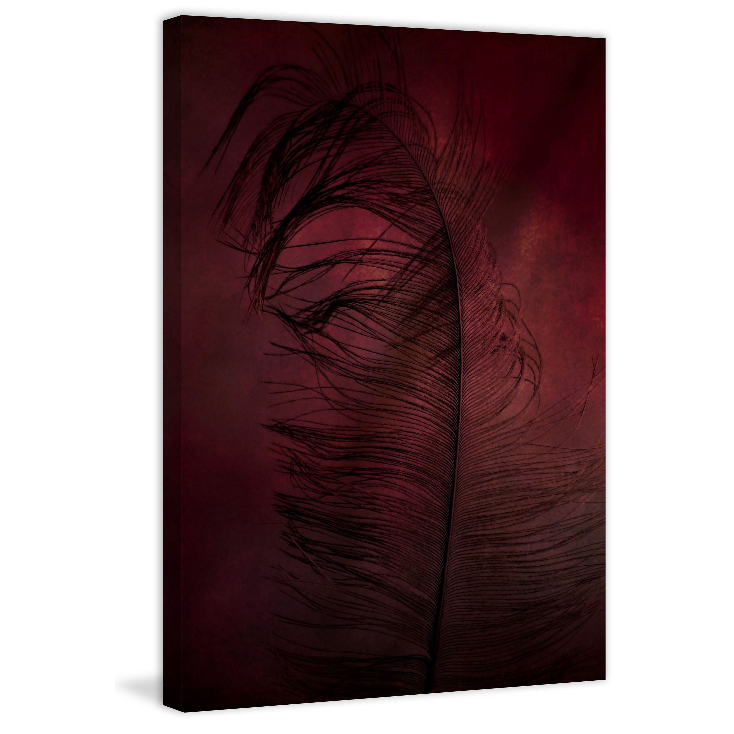 Marmont Hill "Plumtickled" by Robert Dickinson Painting Print on Canvas