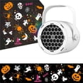 thumbnail image 1 of LED Halloween Projector Holiday Lights Halloween Holiday Mood Light For Party ,Easy to Setup, 1 of 2