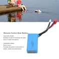 thumbnail image 3 of Boat Remote Control Boat Battery Lightweight Safe 11.1V 1200mAh Battery Remote Control Boat Spare Parts for WL915, 3 of 7