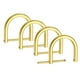 thumbnail image 1 of Ganchos de Clasp Giratorio Uxcell [4pcs] - Clips de Llaveros para Fabricación de Llaveros - [Dorado - 1.5 IN] Clip de Anillo en D de Aleación de Zinc Hardware, 1 of 6