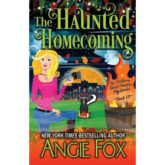 Southern Ghost Hunter Mysteries The Haunted Homecoming, Book 10, (Paperback)