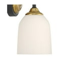thumbnail image 3 of Possini Euro Design Possini Euro Zaragoza 9 1/2" High Gold and Matte Black Wall Sconce, 3 of 9