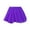Purple, variant on CHICTRY Kids Girls Dance Skirt Solid Color Chiffon Latin Miniskirt Costume