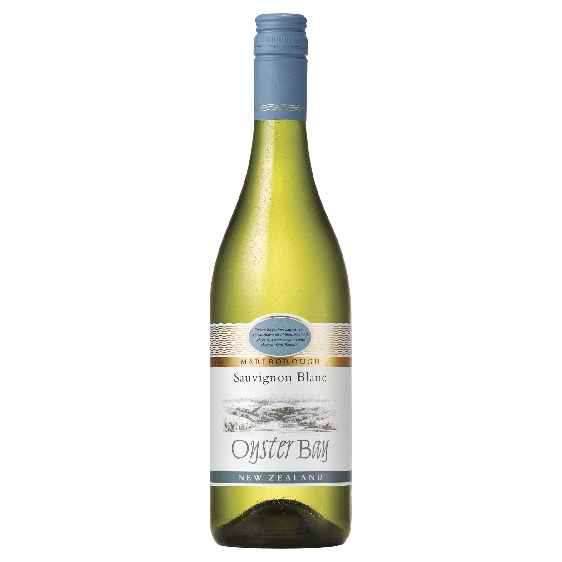 Oyster Bay Sauvignon Blanc White Wine New Zealand, 750 ml Bottle, 13.0% ABV
