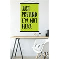 thumbnail image 5 of Leah Flores - Just Pretend Wall Poster with Magnetic Frame, 22.375" x 34", 5 of 5