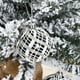 thumbnail image 2 of Decoración navideña vintage para árbol de Navidad (6 cm/6 piezas o 8 cm/6 piezas), 2 of 6