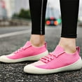 thumbnail image 2 of Barefoot Running Shoes for Women Men Fall Comfortable Cross Trainer Orthopetic Fitness Walking Fashion Sneakers, 2 of 6